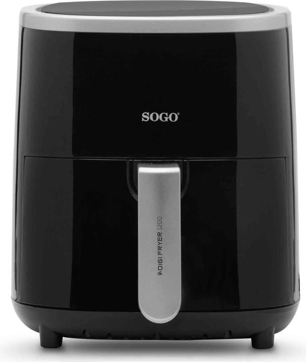 Sogo AIR FRYER 3.5L-60MIN TEMP-TOUCH PANEL,80-200ºC 1200W 8 PREST MENUS