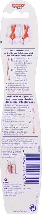 Actual product image Elmex Caries Protection InterX Soft (Soft, 1 x)