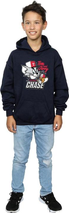 Produktbild Tom & Jerry Cat & Mouse Chase Kapuzenpullover Jungen (152, 158)