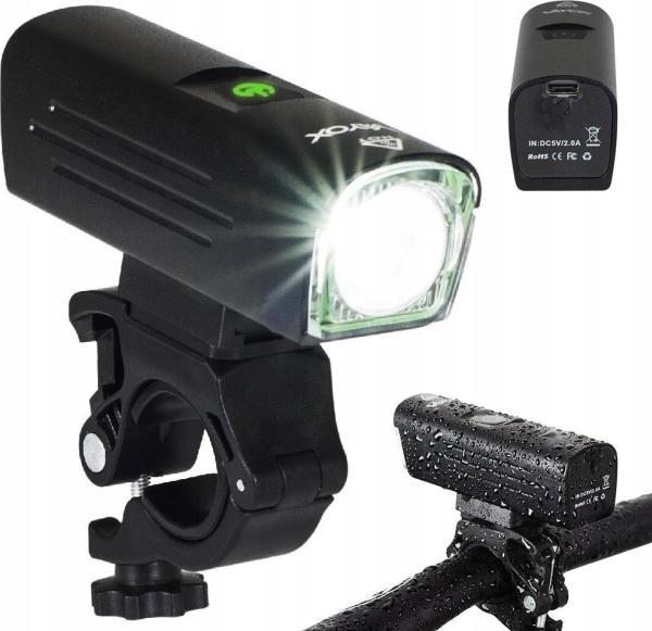 Produktbild Vayox Lampka rowerowa VA0046 (1300 lm)