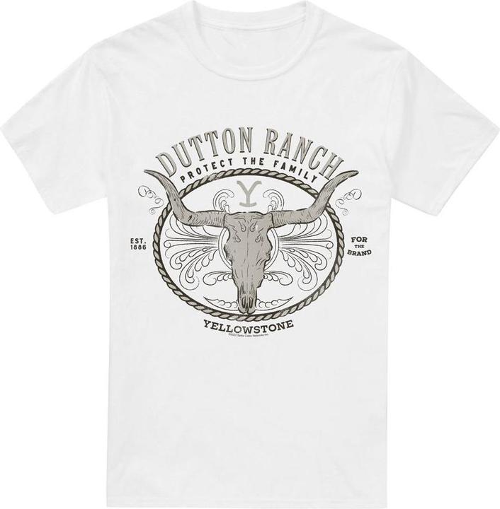 Image du produit Yellowstone - T-shirt DUTTON RANCH - Homme (M)