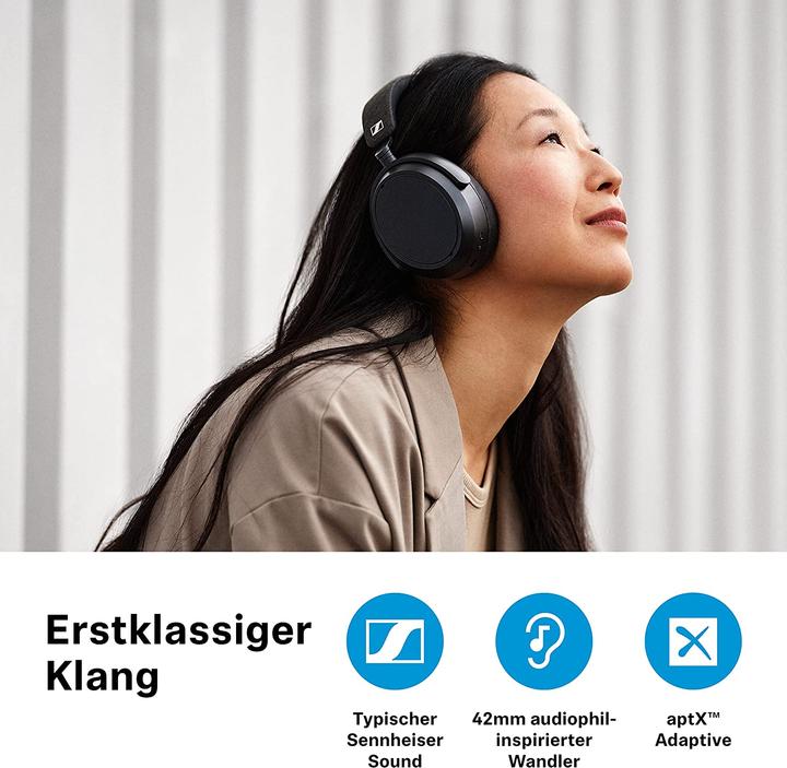 Actual product image Sennheiser Momentum 4 Wireless (ANC, 60 h, Wireless, Cable)