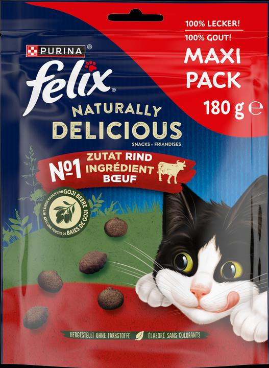 Actual product image Felix Naturally Delicious (Adult, 6 pcs., 1280 g)