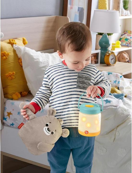 Produktbild Fisher-Price Babybärchen mit Glühwürmchen-Nachtlicht
