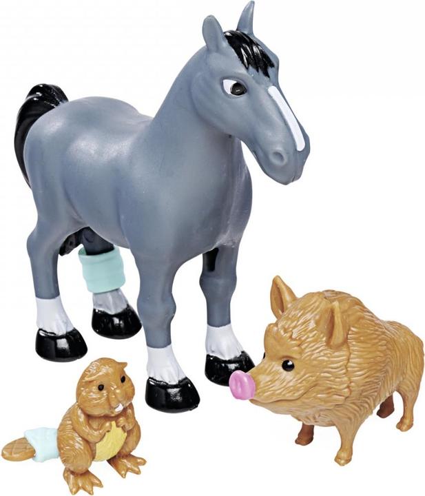 Productafbeelding Simba Sam Animal Rescue met aanhangwagen
