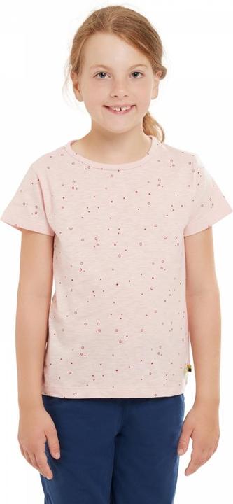 loud + proud T-Shirt Slub Jersey mit Druck (158)