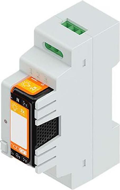 Produktbild NodOn NOD DRB-1-1-00 - DIN-Schienen-Box für Zigbee- oder EnOcean-Relaisschalter (5 Stück)