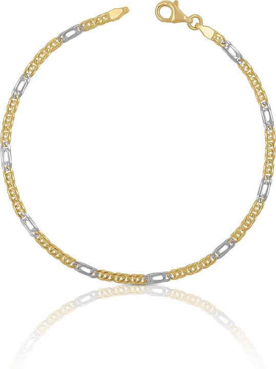 Produktbild Muau Fantasie (19 cm, 750, Weissgold, 18K Gelbgold)