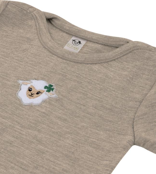Actual product image Normani 2-pack baby merino romper "Tangoio" - 9595 (68)