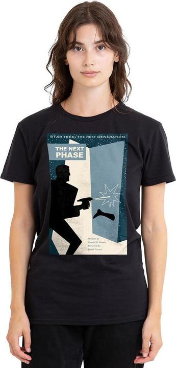 Actual product image Unisex Adult The Next Generation Season 5 Episode 24 T-Shirt (L)
