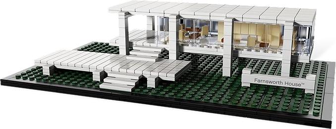 Image du produit LEGO Maison Farnsworth (21009, LEGO Architecture)