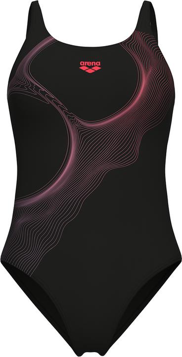 Arena W Ripples Swimsuit U Back B
