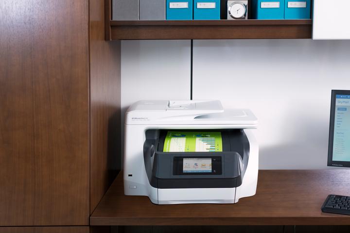 Produktbild HP OfficeJet Pro 8730 (Tintenpatrone, Farbe)