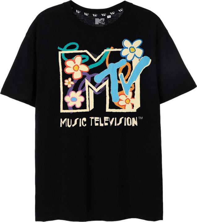 Immagine prodotto MTV Maglietta Fiori Adulto Unisex (XL)