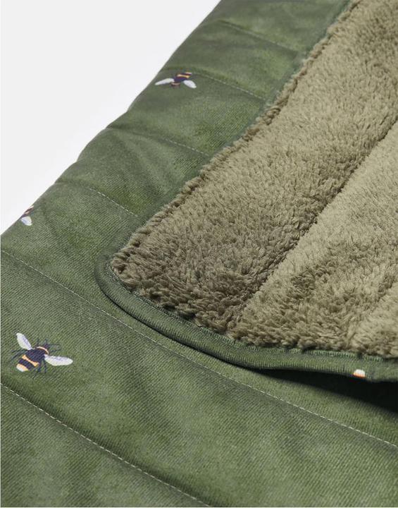 Actual product image Joules Dog blanket bee