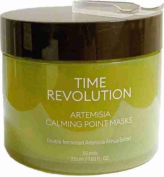 Image du produit Missha Time Revolution Artemisia Calming Point Masks