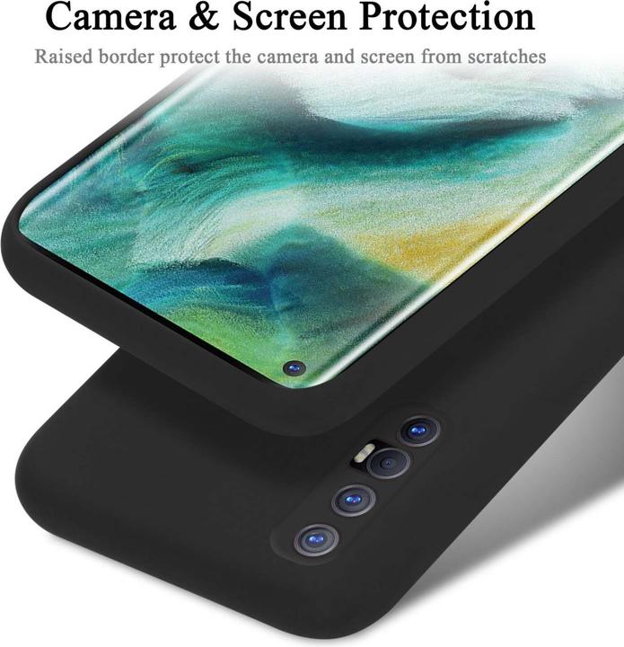Produktbild Cadorabo Hülle für Oppo FIND X2 NEO TPU im Liquid Case Design (Oppo Find X2 Neo)