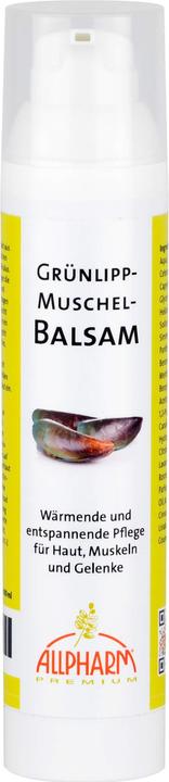 Allpharm Grünlippmuschel-Balsam, 100 ml Creme (1 x, 100 ml)