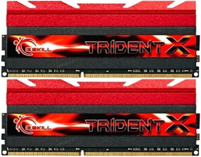 Actual product image G.Skill TridentX (2 x 8GB, 2400 MHz, DDR3-RAM, DIMM)