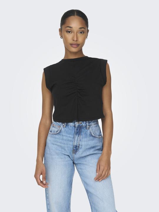 Image du produit Only Haut uni sans manches (S)