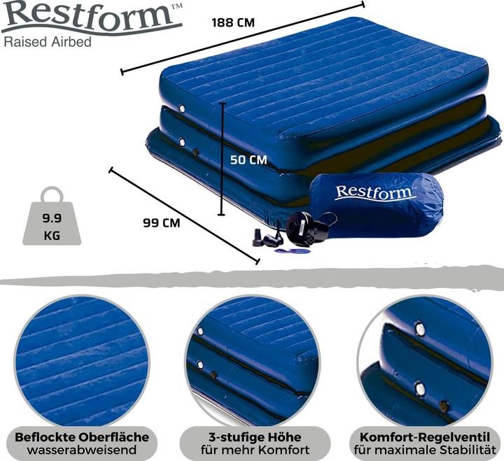 Produktbild Restform High Raised Airbed Single