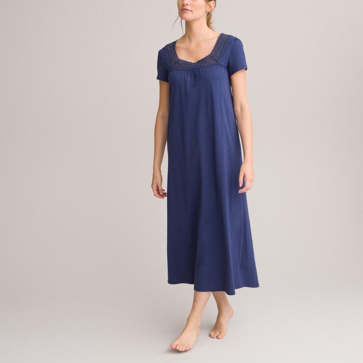 Actual product image Anne Weyburn Nightdress with lace (W32/L34)