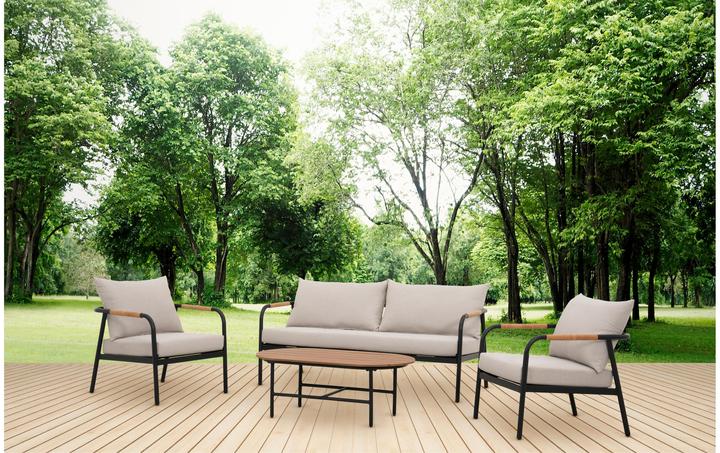 Actual product image Schou Olga lounge set, 5-piece set, cork