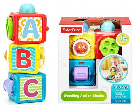 Produktbild Fisher-Price Spiel- und Stapelwürfel
