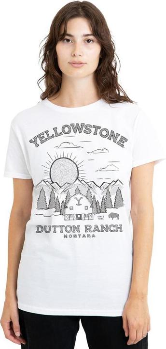 Image du produit Yellowstone - T-shirt DUTTON RANCH - Adulte (XL)