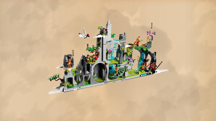 Produktbild LEGO Der legendäre Berg der Blumen und Früchte (80024, LEGO Seltene Sets, LEGO Monkie Kid)
