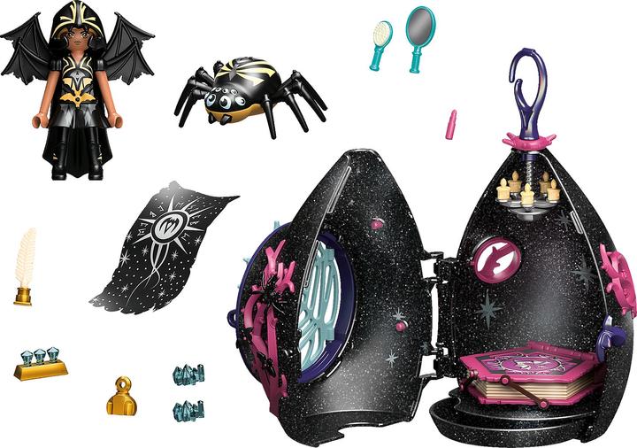 Actual product image Playmobil Shelter of the Bat Fairies (70825, Playmobil Ayuma)