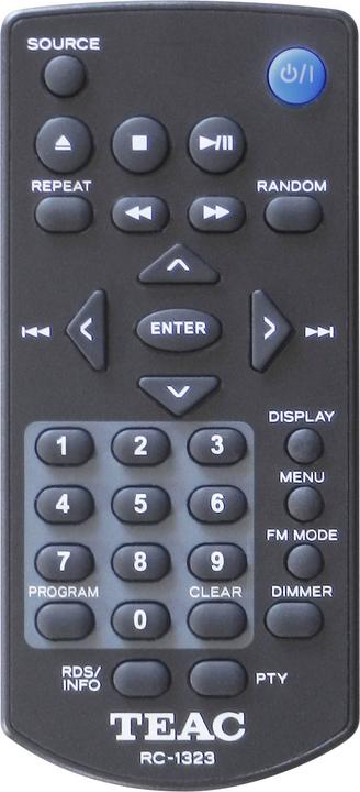 Actual product image TEAC PD-301DAB (CD player)