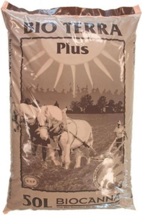 Image du produit Canna Terreau Bio Terra Plus 50L