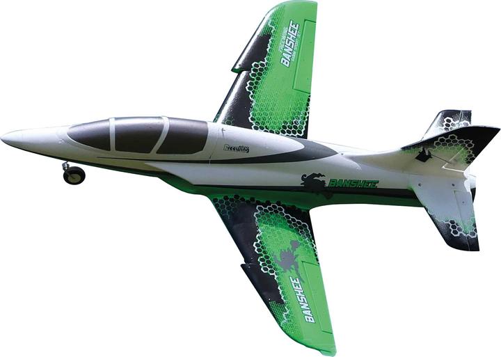 Freewing Banshee 64 PNP 4S Jet EDF 64mm (Jet)