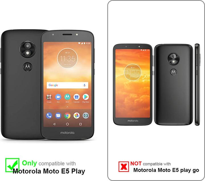 Immagine prodotto Cadorabo Copertina in TPU Candy (Motorola Moto E5 Play)