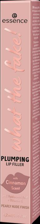 Actual product image essence what the fake! PLUMPING LIP FILLER (02 Rose)