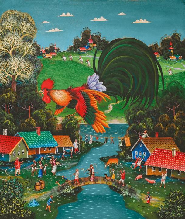 Actual product image DaVici Puzzle - Good morning (50 pieces)