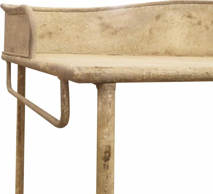 Actual product image Loberon Planting table Banners antique brown