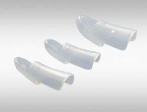 Produktbild Omnimed Stax-Fingerschutzkappen perforiert trans (5)