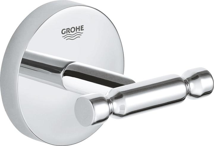 Grohe Gancio per accappatoio Start Cosmopolitan QuickFix, adesivo, cromo