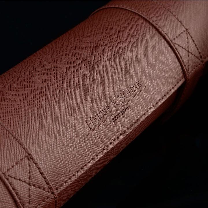 Image du produit Designhütte Rouleau pour montres Rondo 5 - Braun