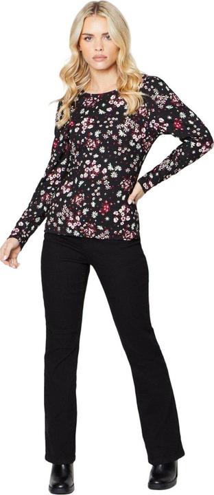 Actual product image Dorothy Perkins Womens/Ladies Comfort Stretch Petite Bootcut Jeans (34)