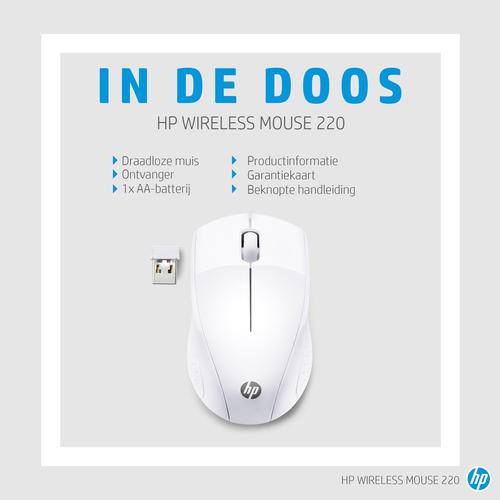 Actual product image HP 220 (Wireless)