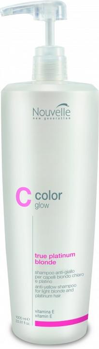 Nouvelle True Platinum Blonde Shampoo (1000 ml, Liquid shampoo)