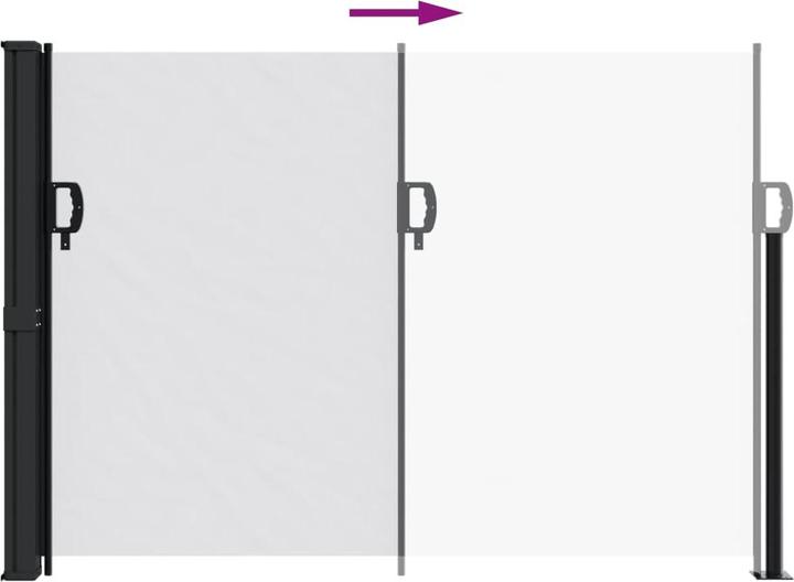 Immagine prodotto VidaXL Tenda laterale estensibile (5 m)