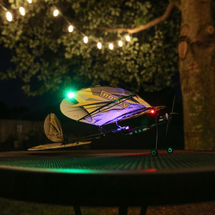 Actual product image E-Flite Night Vapor 376mm Electric Motor Slowflyer RTF incl. AS3X and SAFE (Multi motor)
