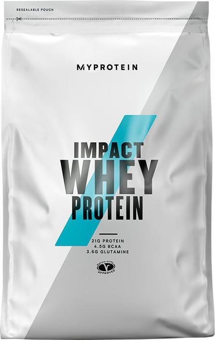 MyProtein impact de la protéine de lactosérum (Fraise, Crème, 1 pcs, 1000 g)