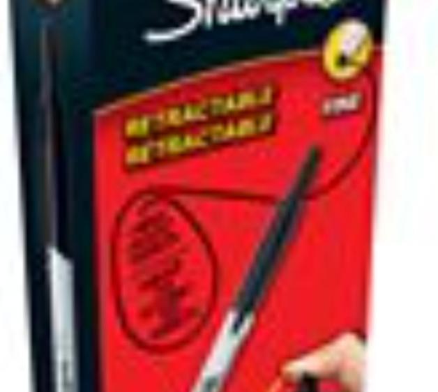 Produktbild Sharpie Fineliner 1 mm (Schwarz, 1 mm, 1 x)
