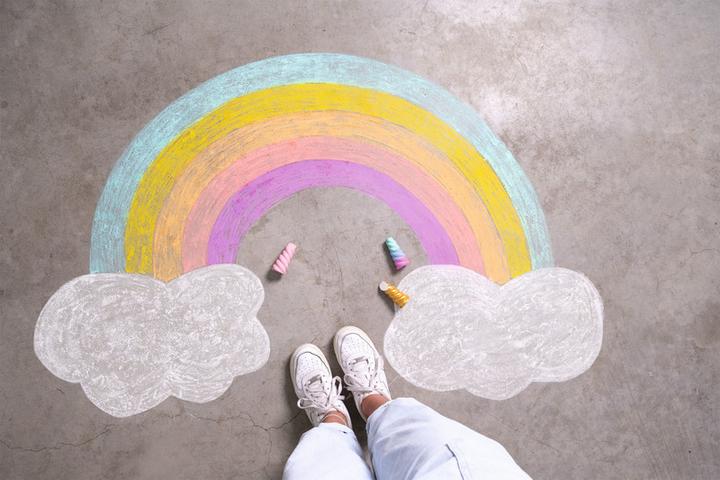 Actual product image Folia Unicorn (Multicoloured, 5 x)