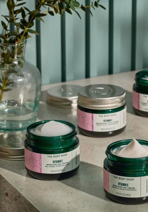Image du produit Body Shop - Gel-crème hydratant pour la peau à la vitamine E (Moisture Gel Cream) 50 ml (50 ml)